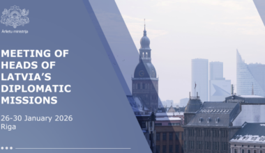 Marking 105 years since Latvia’s international (de jure) recognition, Latvian Ambassadors to gather for their annual meeting in Riga