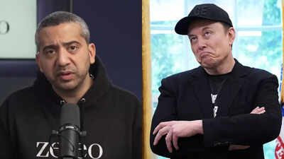 Mehdi Hasan calls for Elon Musk's 'prosecution'; Tesla boss fires back