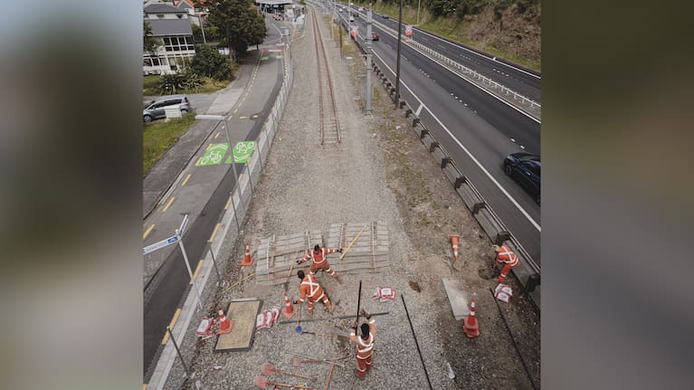 Melling Line trains from Wellington now terminates at Western Hutt. (Source: Robert Kitchin / The Post)