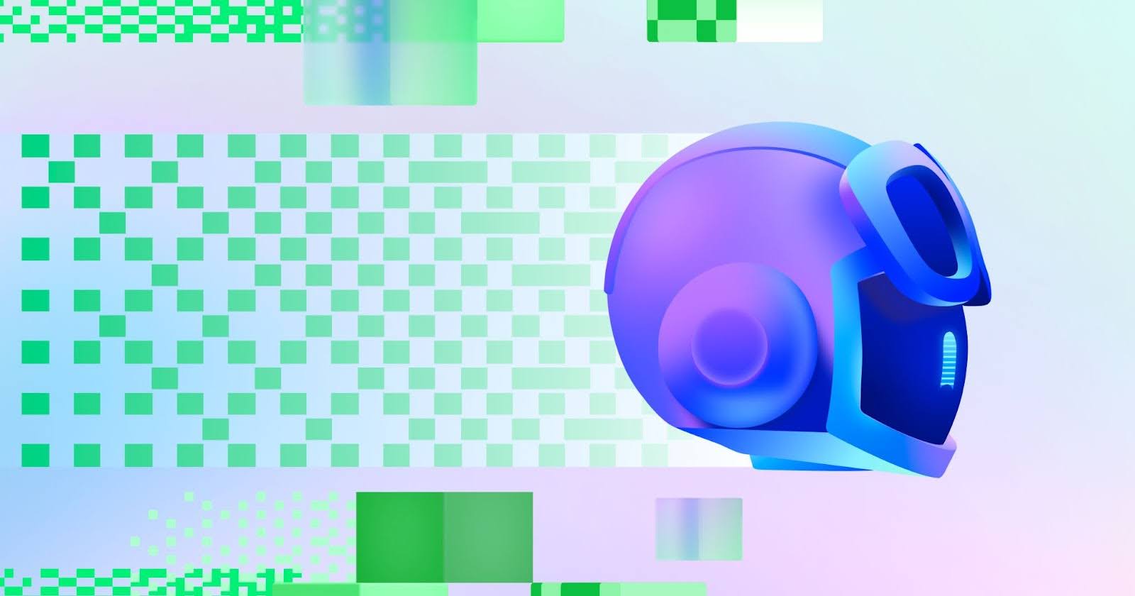A decorative image of the GitHub Copilot logo.