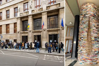 Městská knihovna v Praze, Shutterstock by Fitri Rosadela