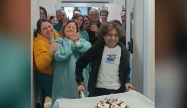 Όταν βγήκαμε από το νοσοκομείο είπε "επιτέλους βλέπω τον ουρανό" (Εικόνες & Βίντεο)