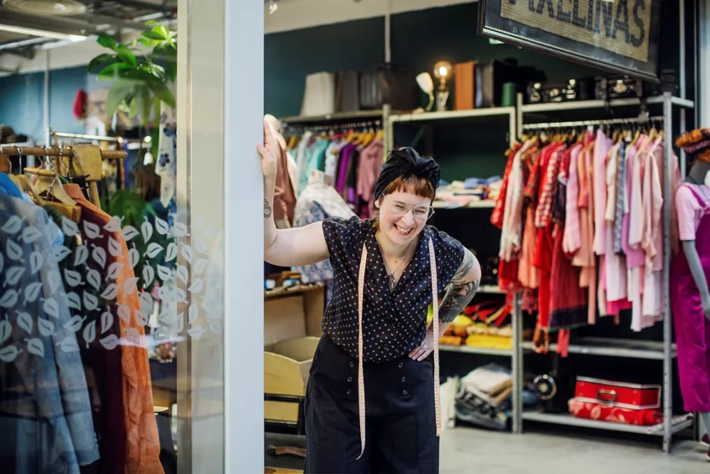 ReTuna, nakupovalno središče, reciklaža, ponovna uporaba, trajnostnost, Švedska