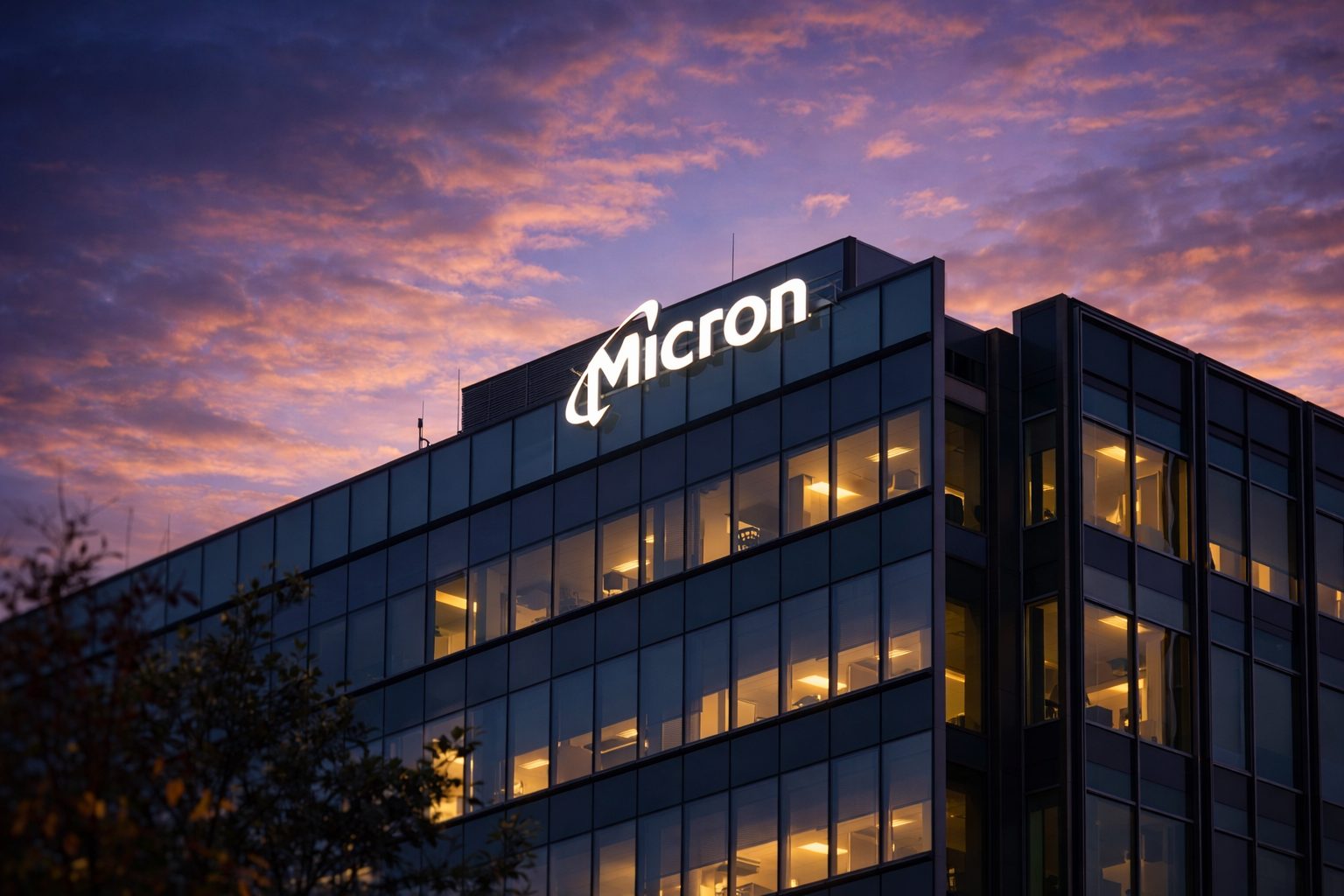 Micron stock jumps 10% on a Wall Street target hike — what Nasdaq traders watch next