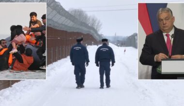 Migrant crisis: Hungary has reduced illegal immigration effectively to nil...Britain has much to learn