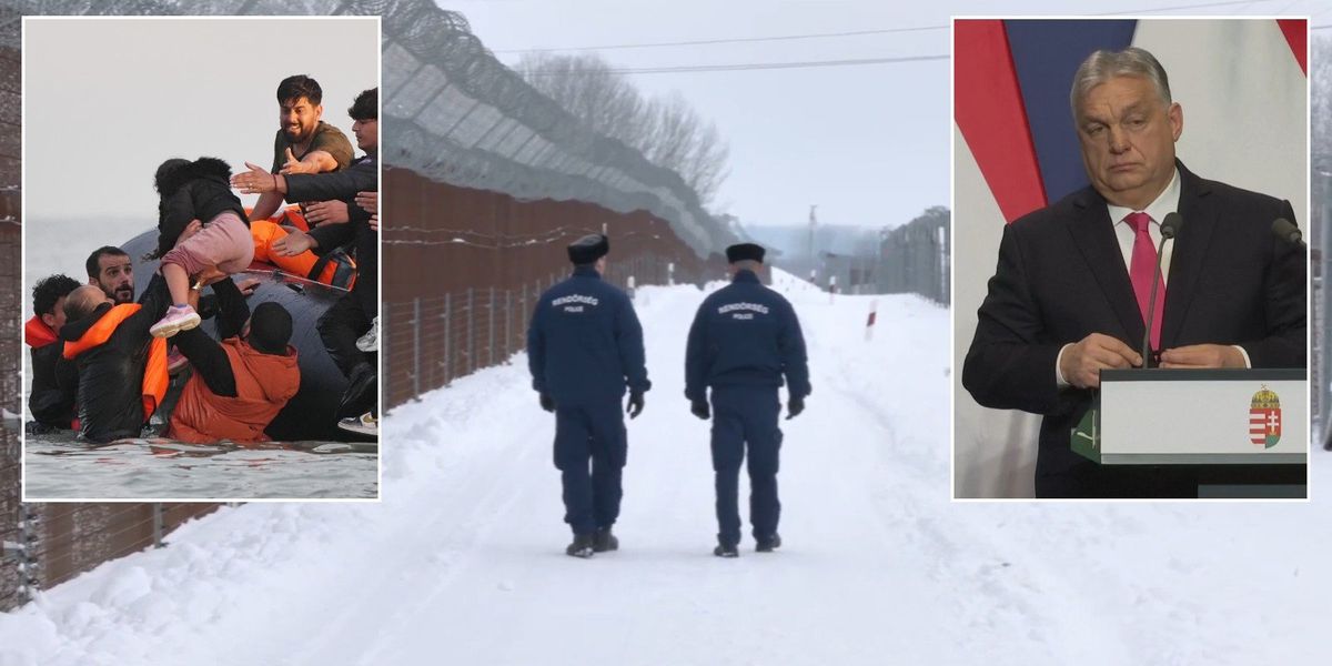 Migrant crisis: Hungary has reduced illegal immigration effectively to nil...Britain has much to learn