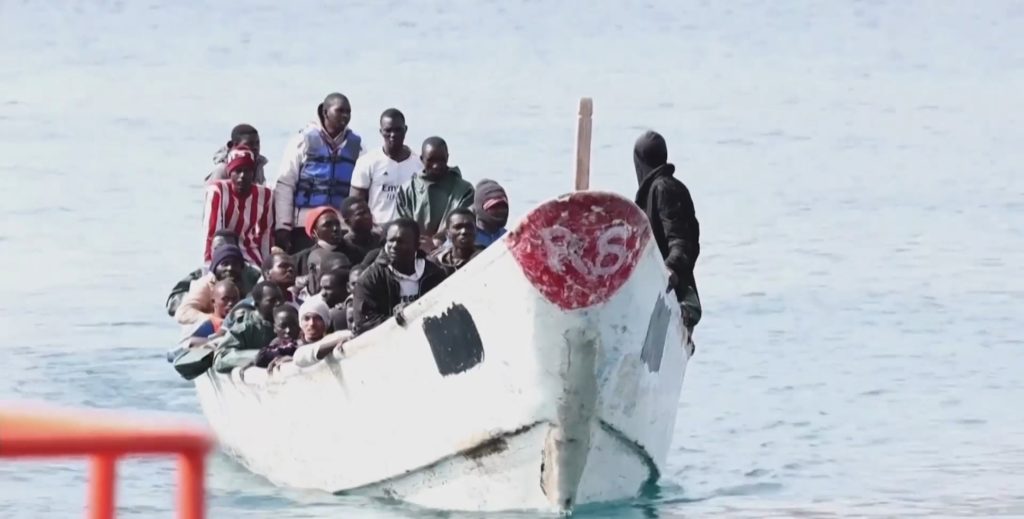 How social media lures migrants into undertaking treacherous journeys
