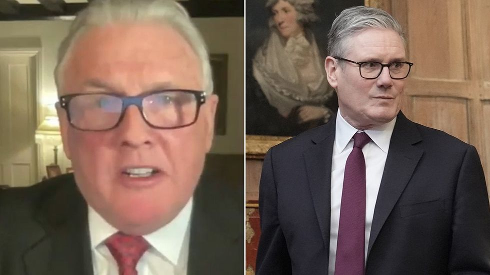 Mike Shearer, Keir Starmer