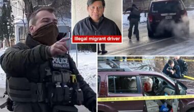 Exclusive | ICE agent who opened fire on Renee Good was dragged, hospitalized by illegal migrant driver last year