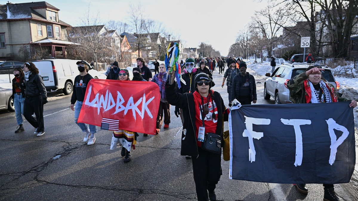 Protests following an ICE-involved shooting in Minnesota