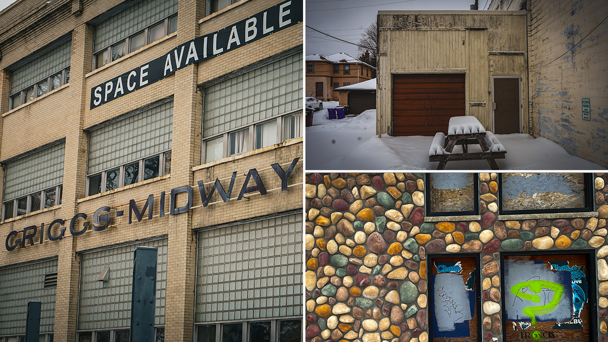 Minnesota businesses as front for fraud.