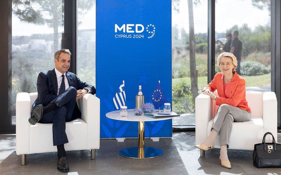 Mitsotakis backs EU proposal for early farmer funding amid Mercosur deal push