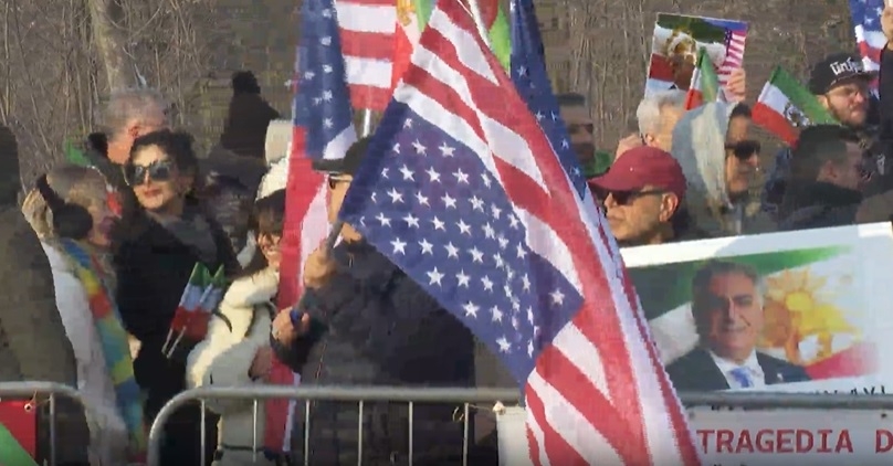 Strigăt de disperare la Ambasada SUA din București. Iranienii din România cer oprirea execuțiilor în masă. Mesajul pentru Trump