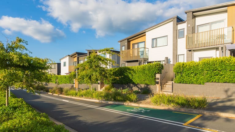 Modern house in Auckland (file image).
