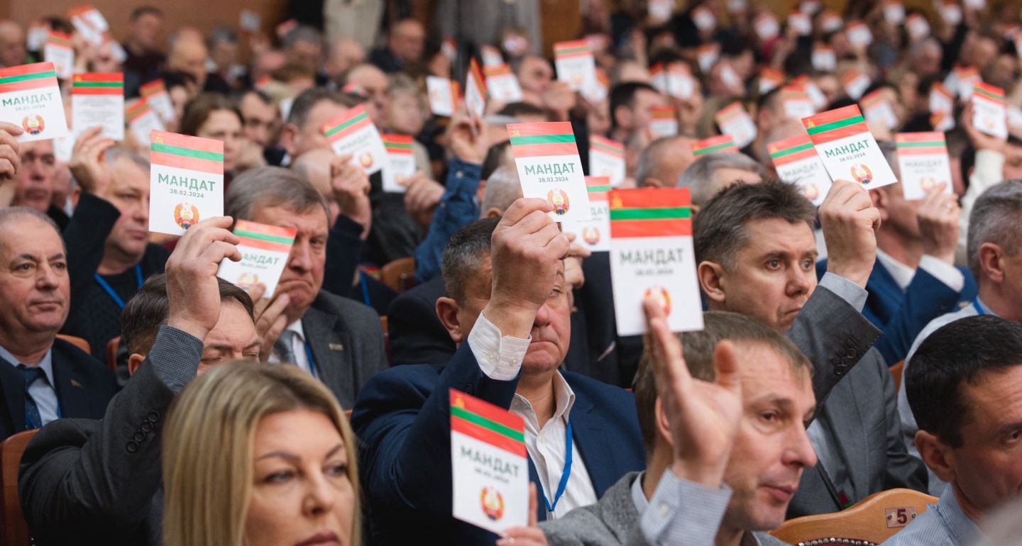 Transnistria Reemerges as an Obstacle to Moldova Joining the EU