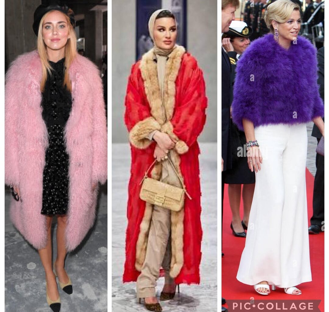 Who pulls off the best fur look?