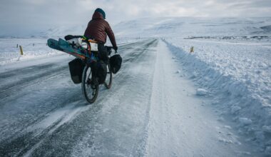 Pedal, Skin, Ski, Repeat: Surviving Iceland’s Winter With Hestra Athlete Cody Cirillo
