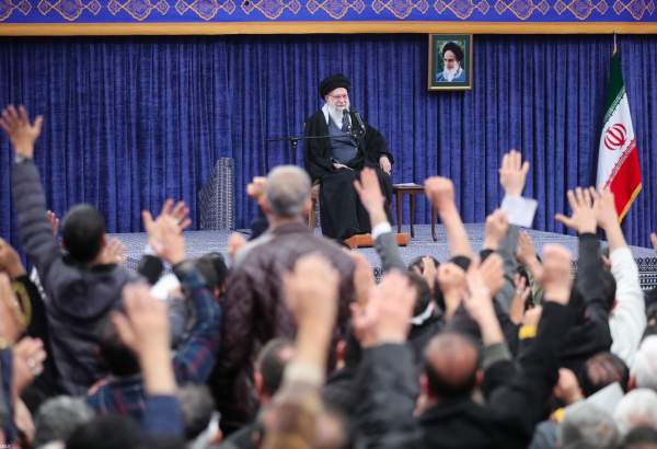 Leader of Islamic Revolution receives families of 12-day war martyrs (photo)