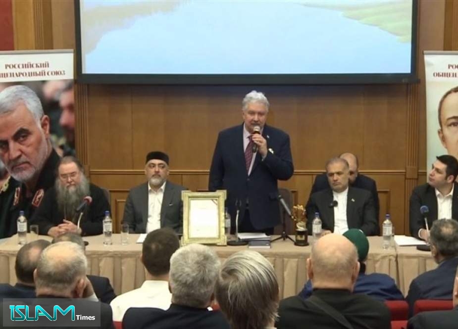 Former Russian Lawmaker Says Gen. Soleimani Thwarted Plan to Judaize Al-Quds