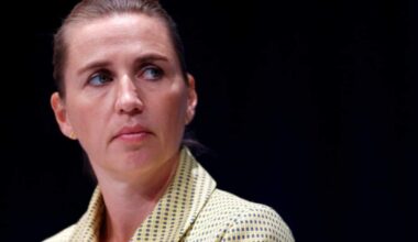 Denmark to Stand Firm against Trump’s Plan for Greenland: PM