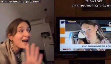 Israeli Woman Shocked after Being Listed as ‘Dead’ in Recent Iran Riots