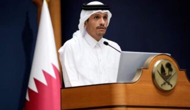 Qatari FM Reportedly Has Departed for Tehran for Talks