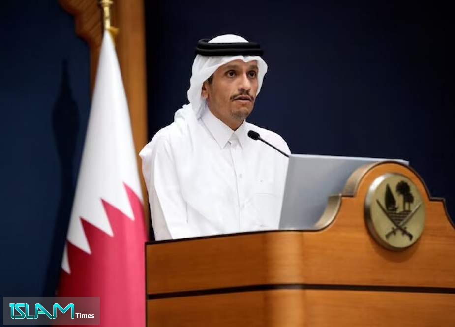 Qatari FM Reportedly Has Departed for Tehran for Talks
