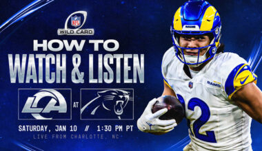 How to watch, listen to and live stream the Wild Card round