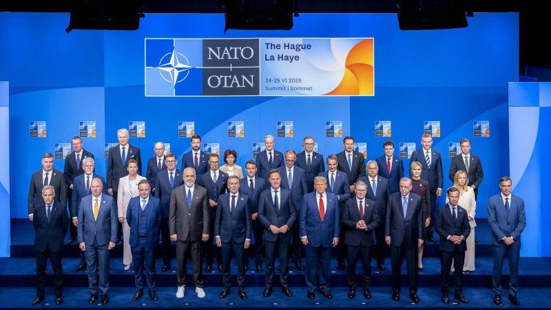Przywódcy państw i rządów krajów członkowskich, szczyt NATO, Haga 2025
