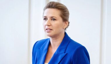 Denmark’s prime minister rebukes Trump over remarks on NATO role in Afghanistan