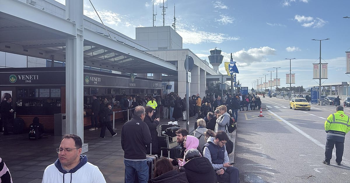 Flights grounded across Greece after radio frequency disruption