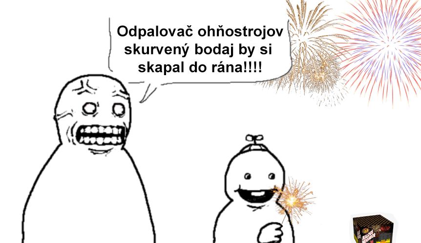 Odpalovači ohňostrojov sú doslova najhorší ľudia na svete!