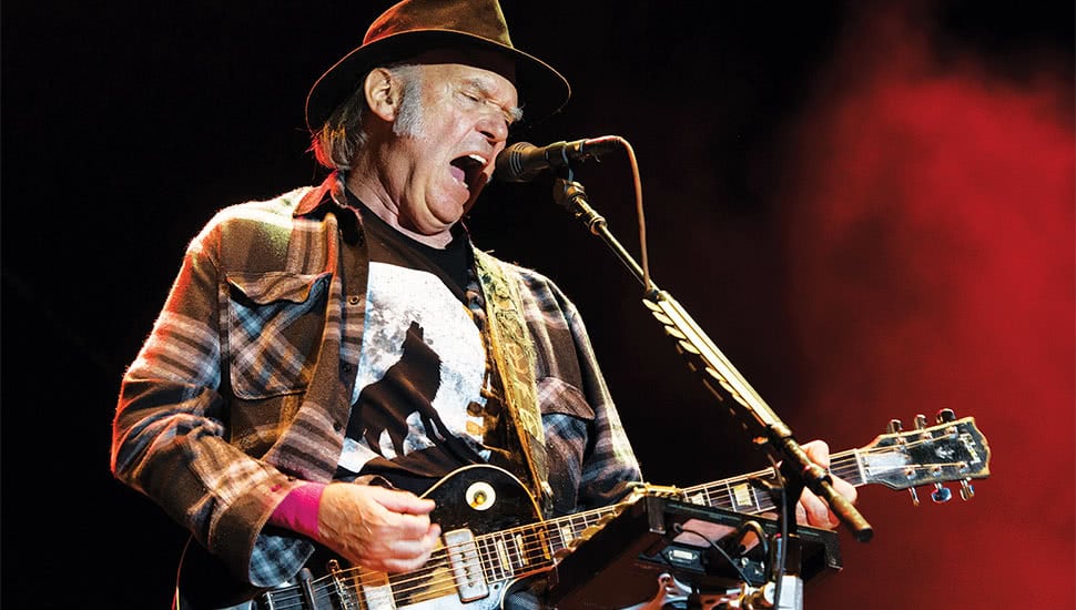 Neil Young Gives Greenland Citizens Free Access to Back Catalogue