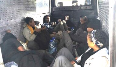 Neteisėti migrantai įsigudrino vykti vadinamuoju latviškuoju keliu