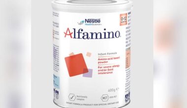 Recall issued for Nestlé infant formula over possible toxin