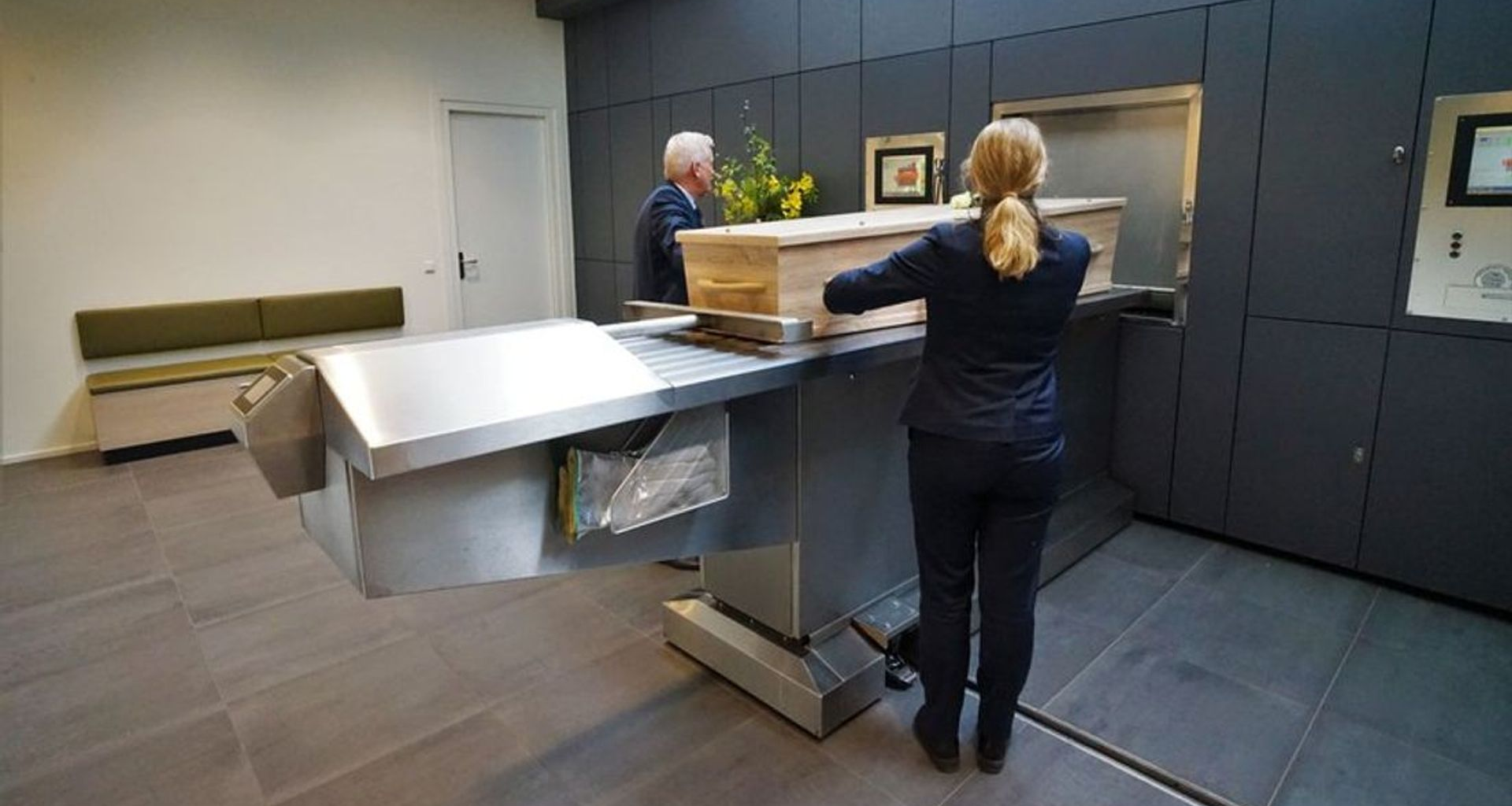 netherlands crematorium hydrogen cremation