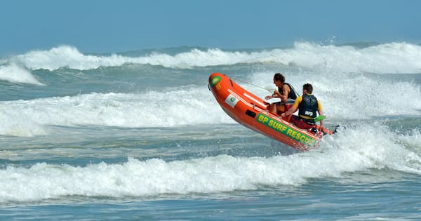 Person dies after being pulled from the sea in Gisborne