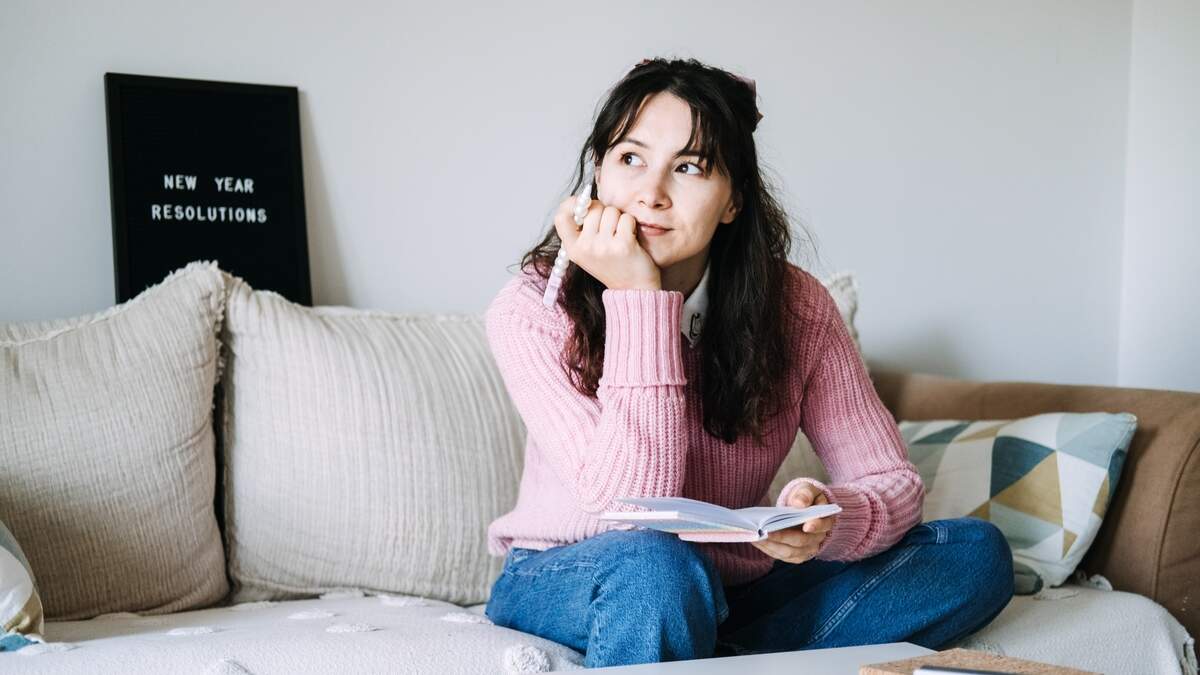 Neues Jahr, alter Mensch. Und das ist völlig okay.