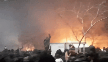 Death toll in violence surrounding protests challenging Iran's theocracy reaches 116, activists say