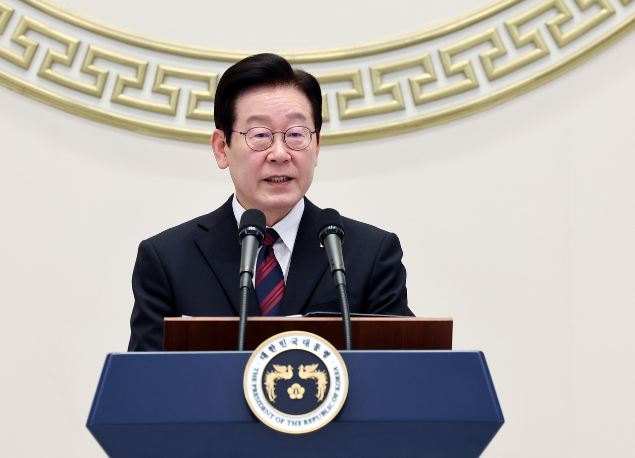 President Lee Jae Myung (Yonhap)