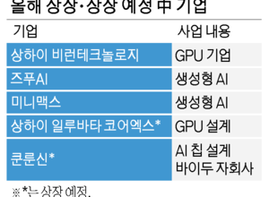 ZfuAI Listed on the Hong Kong Stock Exchange on the 8th [AFP Yonhap News]