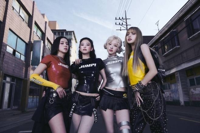 Blackpink. Photo courtesy of YG Entertainment