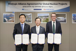 HanmiGlobal teams up with Kepco, Turner & Townsend for nuclear push