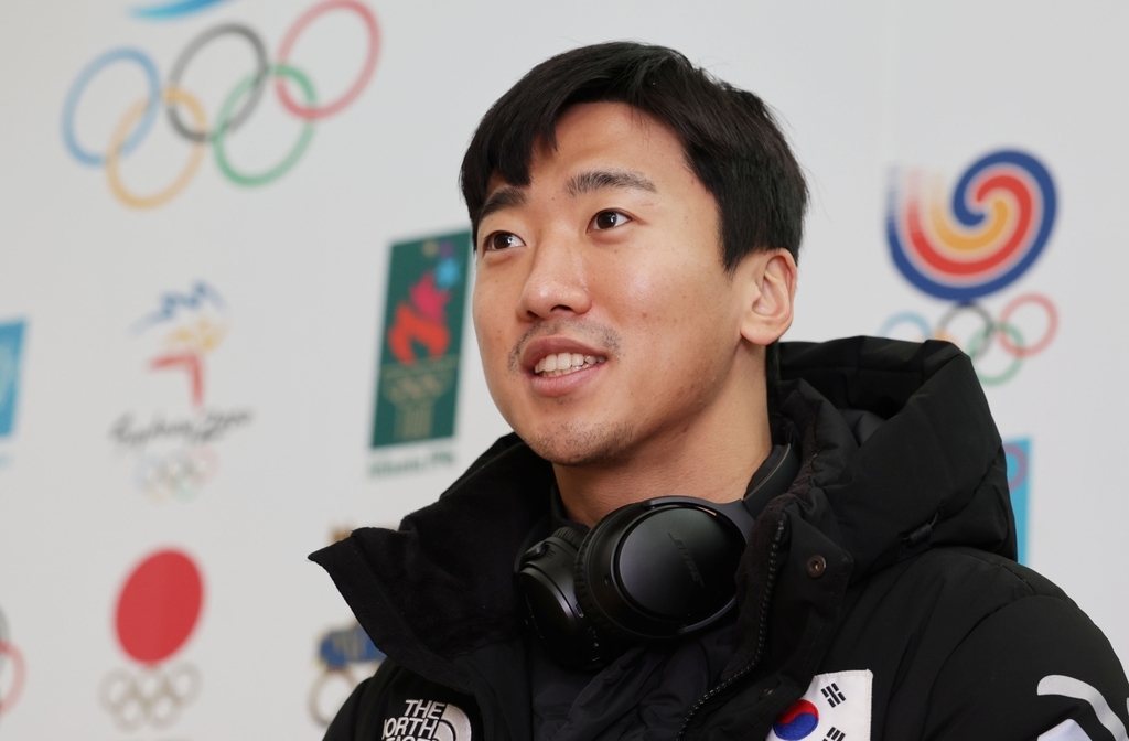 Speedskater Kim Jun-ho (Yonhap)