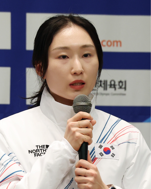 Short track speedskater Choi Min-jeong (Yonhap)