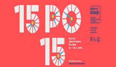 Croatia to launch national reading challenge on 15 January