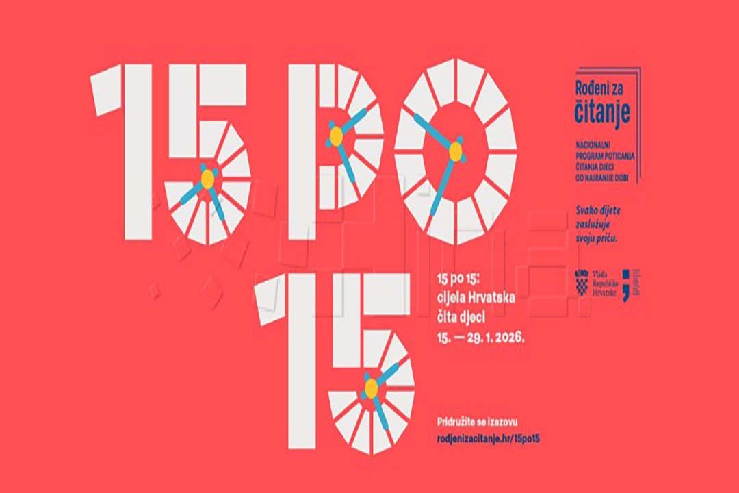 Croatia to launch national reading challenge on 15 January