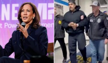 Kamala Harris blasts Trump admin's capture of Nicolas Maduro as ‘unlawful and unwise’