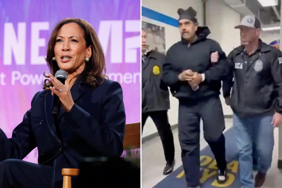 Kamala Harris blasts Trump admin's capture of Nicolas Maduro as ‘unlawful and unwise’