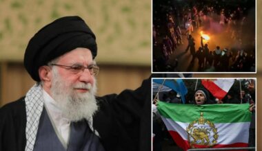 Elon Musk's X dumps Islamic Republic flag amid deadly protests calling for regime change